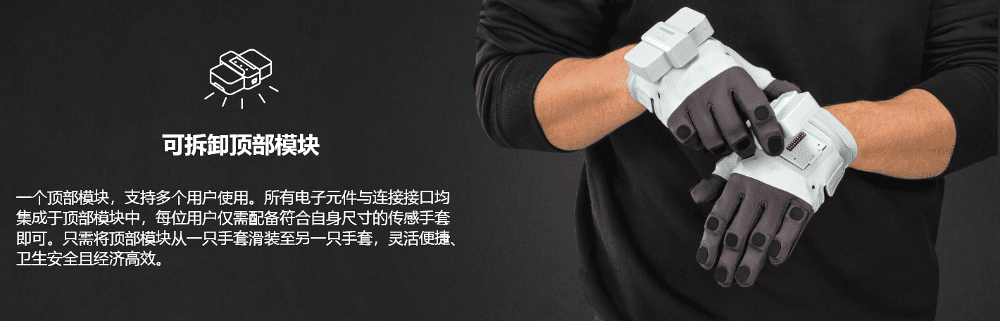 MANUS Metagloves Pro Haptic触觉反馈数据手套